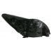 Ford Focus 2008-2011 Chrome Inner Halogen Head Lamp Unit Passenger Side